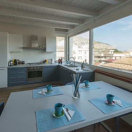 La Terrazza Del Baglio Apartment Mondello Luaran gambar