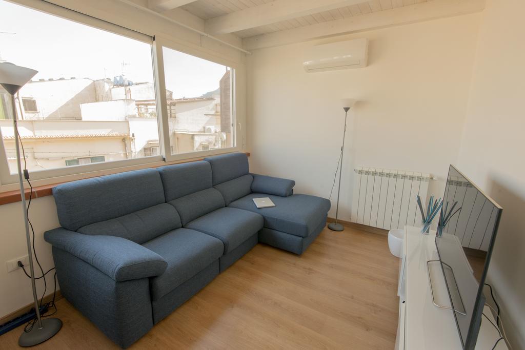 La Terrazza Del Baglio Apartment Mondello Luaran gambar